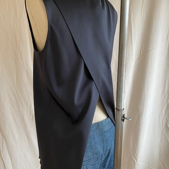 Acne Black Sleeveless Blouse - Picture 2 of 7